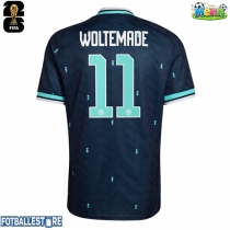 Tyskland Nick Woltemade #11 Bortedrakt VM 2026 Kortermet